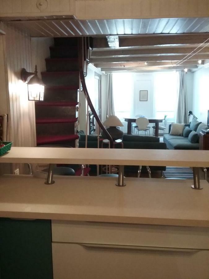 81 Rue Des Juifs Villa Granville Buitenkant foto